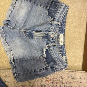 pacsun jean shorts